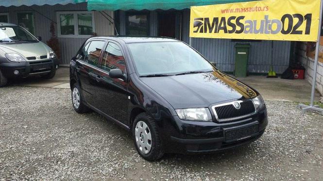 Škoda Fabia 1.2 -03