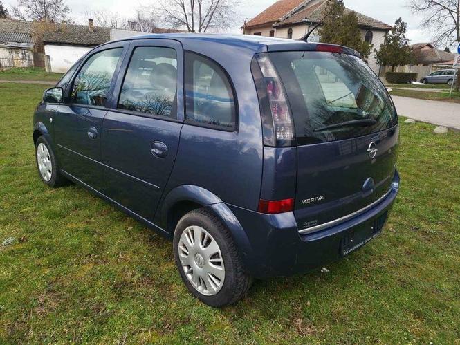 Meriva restayling 1,3Mjet 2006
