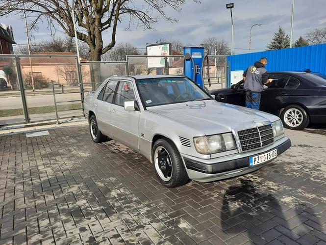 Mercedes 124 2.5d