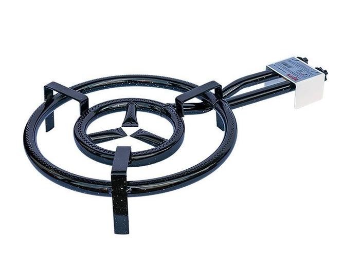 Emajlirani plinski gorionik 40 cm  