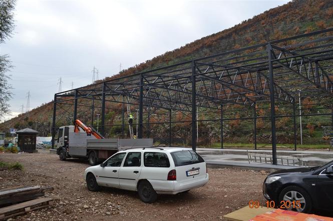 Montažne Hale proizvodnja