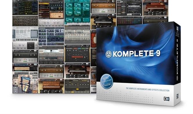 Native Instruments KOMPLETE 9