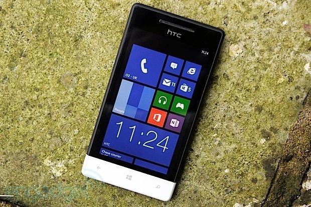 HTC 8s windows