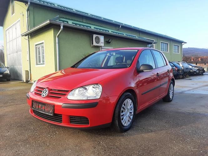 VW Golf V 1.9TDi