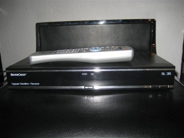 Digitalni satelitski resiver