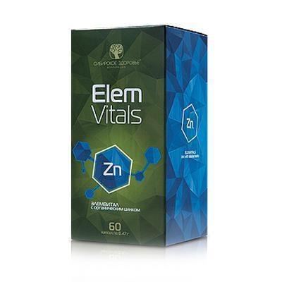 ELEMVITALS Cink