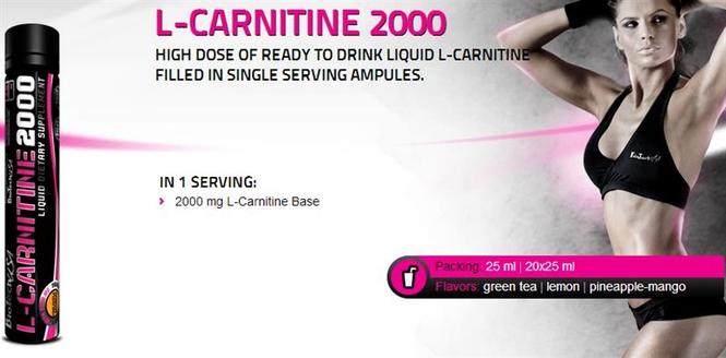 L carnitin AMPULE