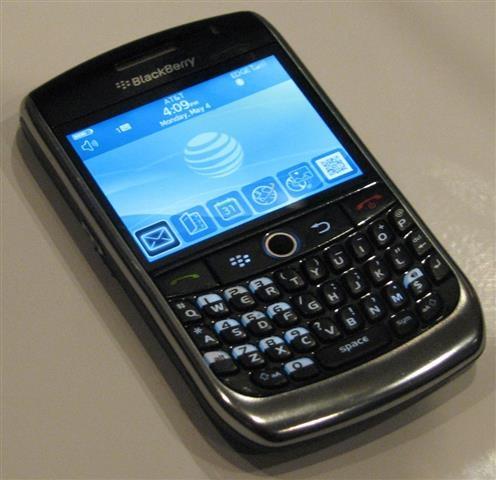 Blackberry 8900 Curve