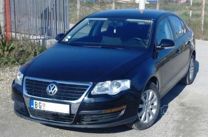 VW Passat B6 1.9 -08