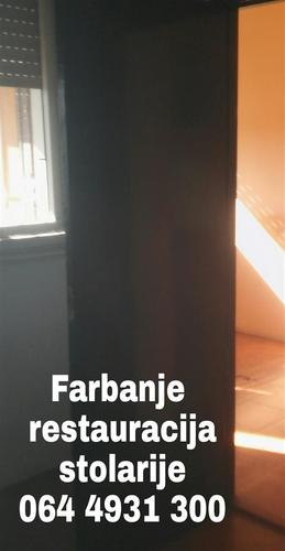 Popravka drvene stolarije