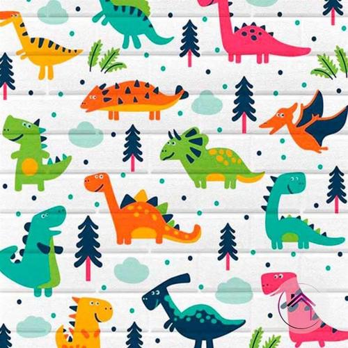 3D Samolepljive tapete Dečije Dinosaurusi