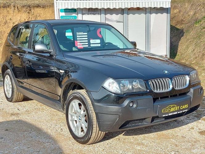 BMW X3 2.0d 4x4 xdrive