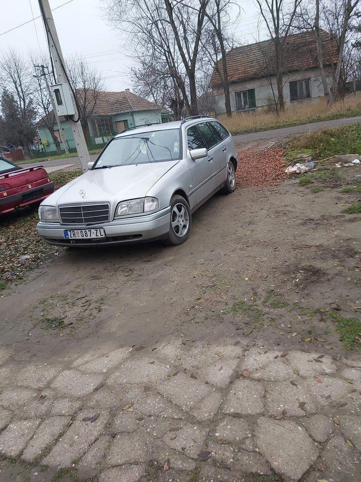 Mercedes-c-2-5-dizel
