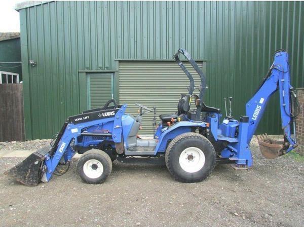 Iseki TH4330 traktor