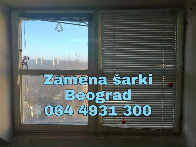 Zamena-šarki, Beograd