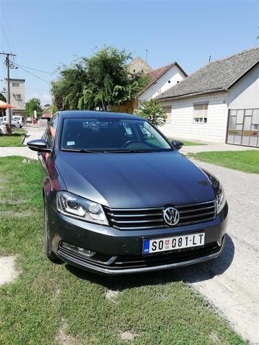 Volkswagen passat B7 2014