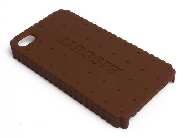 Futrola Biscuit za iPhone 4/4s zuta
