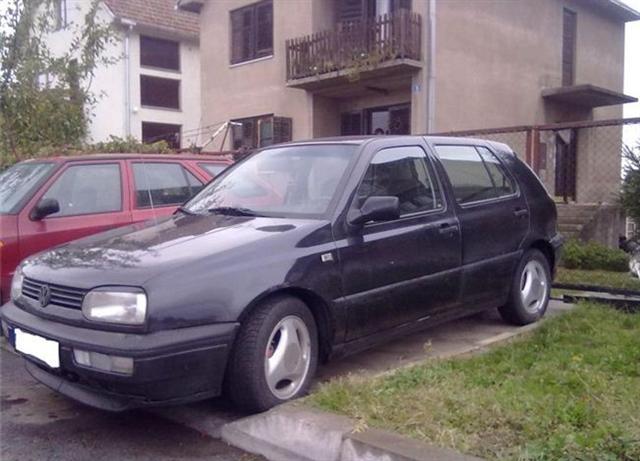 VW Golf III -93
