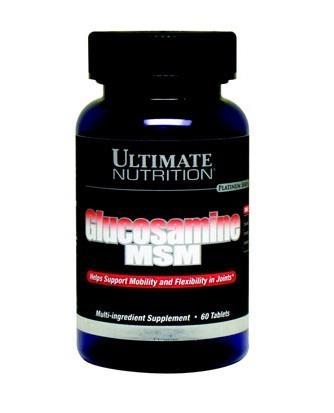 Glucosamine & MSM -60 kapsula