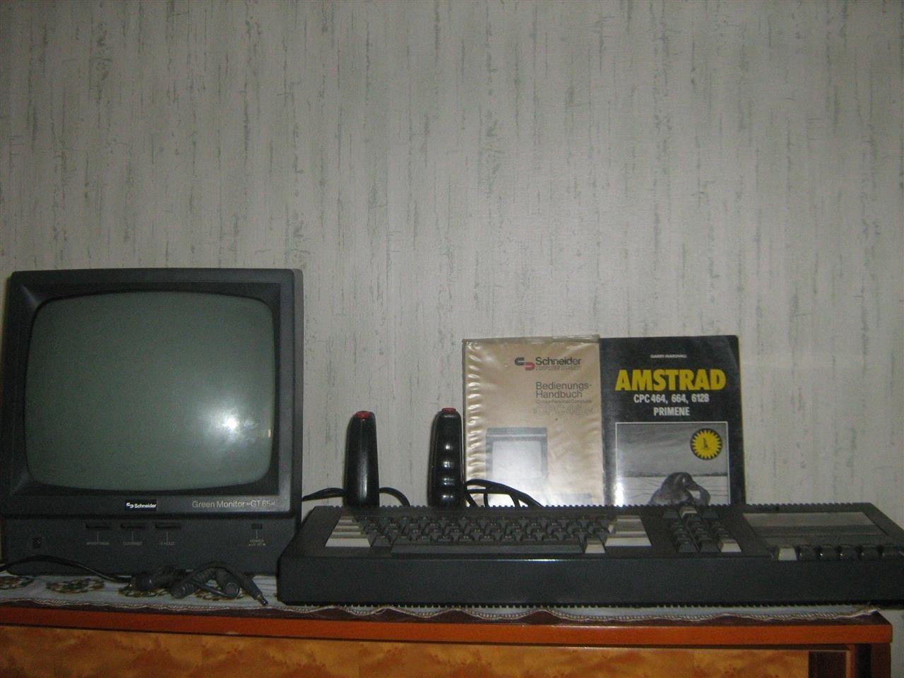 Amstrad-Schneider-CPC-464