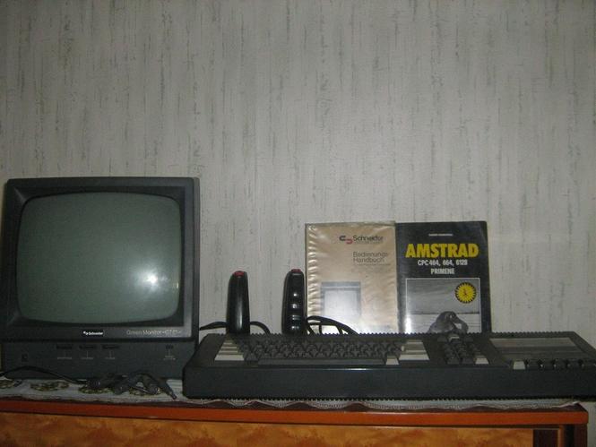 Amstrad Schneider CPC-464