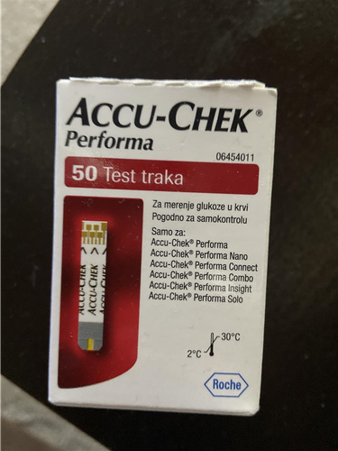Accu Chek Performa tračice