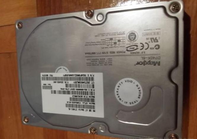 Maxtor 80GB hard disk