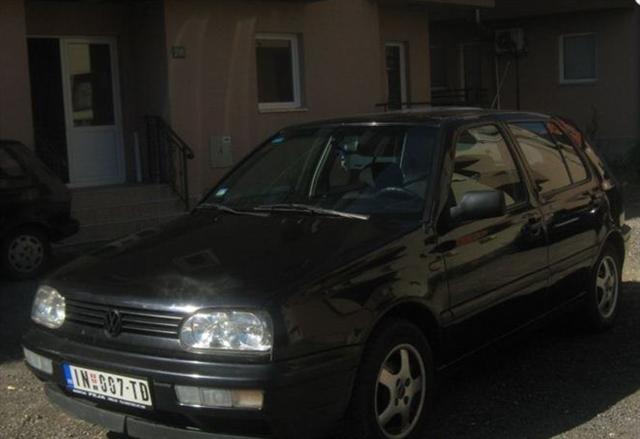 VW Golf III -96