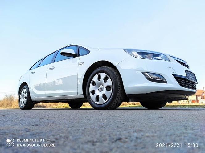Astra j 2011 1.7 crdi