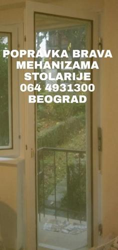 Popravka drvene stolarije..