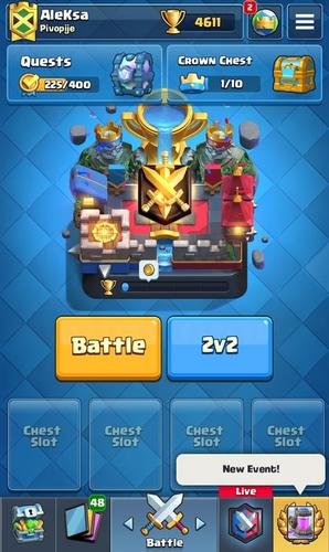chalenger III clash royale acc
