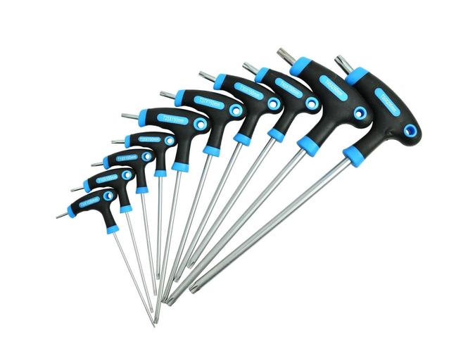 Set TORX šrafcigera T tipa 