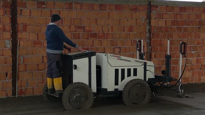 Laserski navođena vibro letva