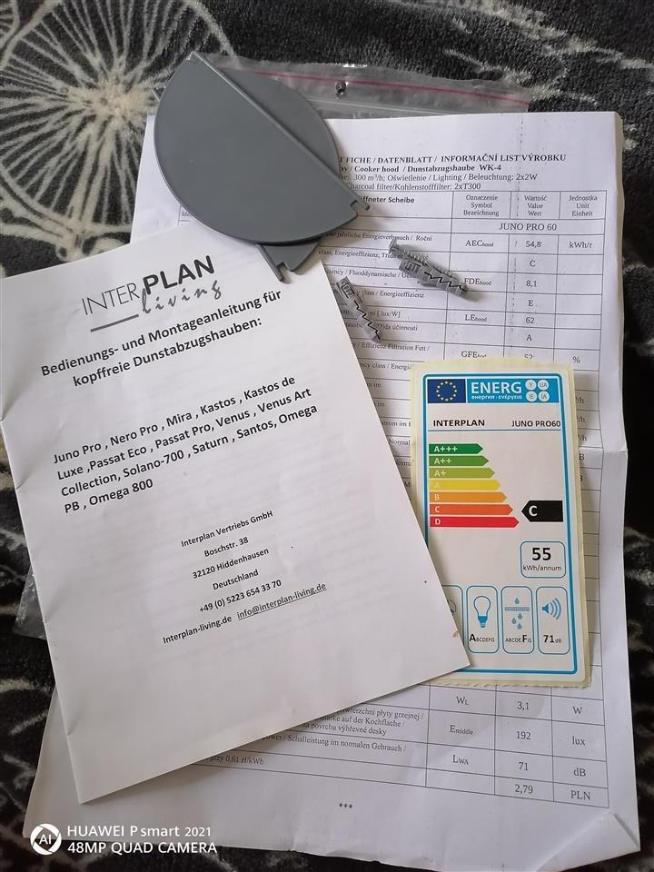 Aspirator-interplan