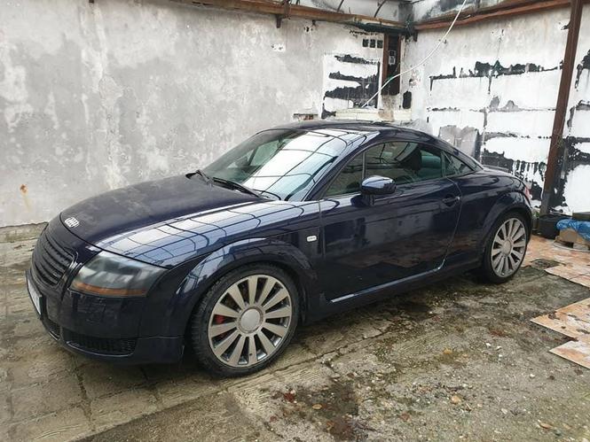 Audi TT quattto