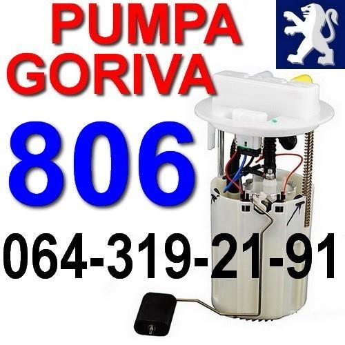 806 PUMPA GORIVA