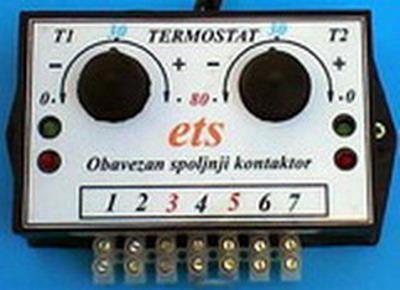Termostati-elektronski