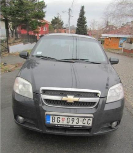 Chevrolet Aveo 1.4 16v hitno -07
