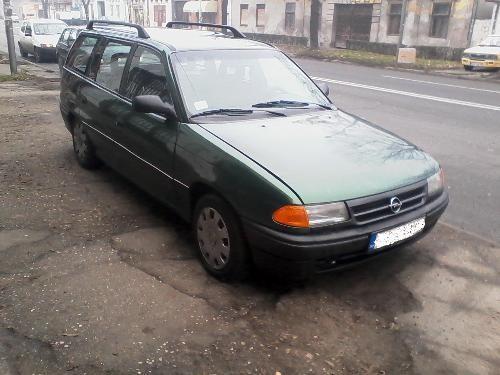 Opel Astra  - 96 zamena
