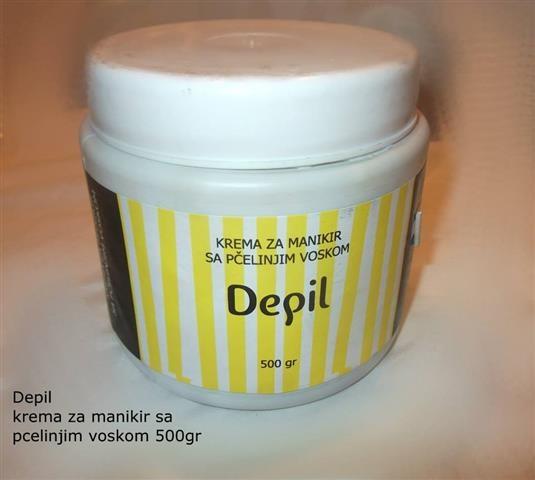 Depil program za nokte