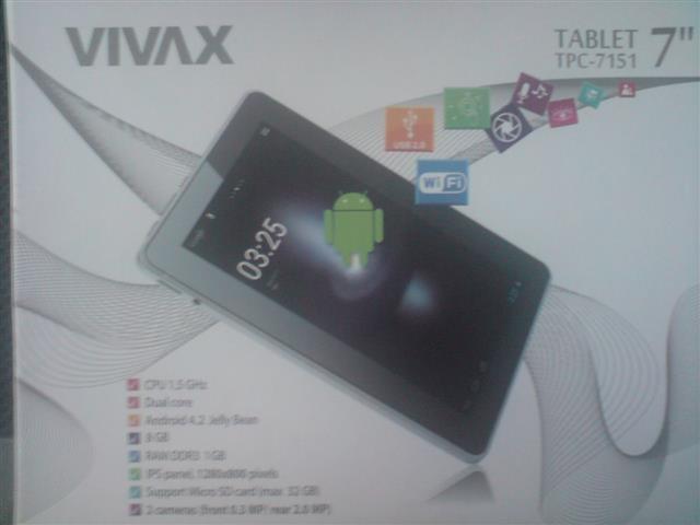 Tablet TPC-7151 "7"