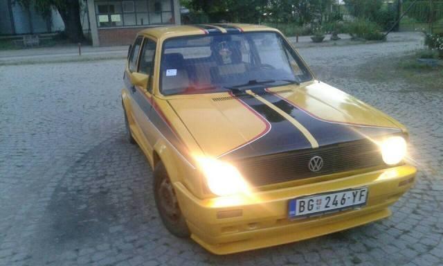VW Golf 1