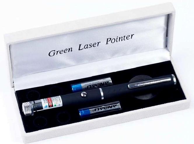 GREEN LASER POINTER