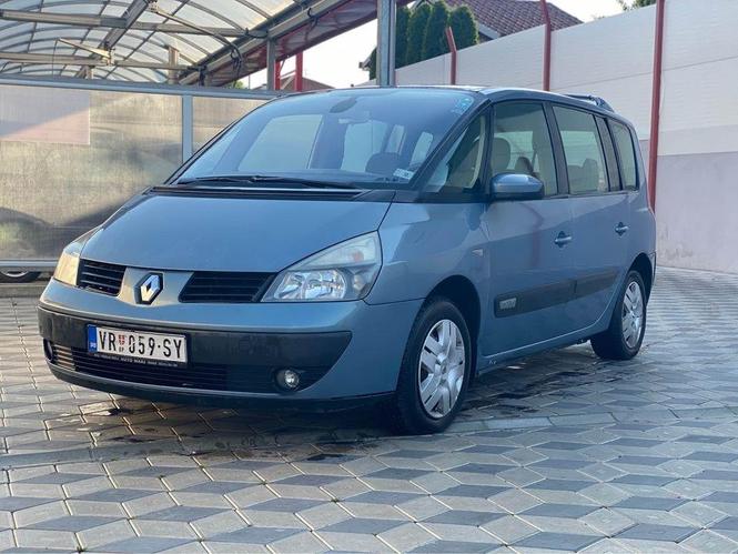 RENAULT ESPACE - 1.9 DCI - 2004 GOD