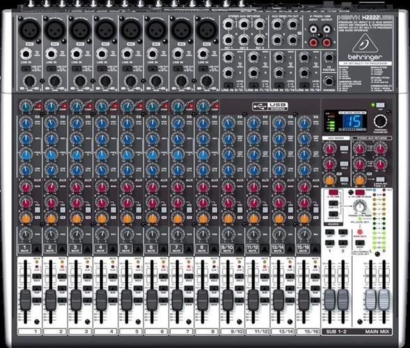 Behringer XENYX X2222USB