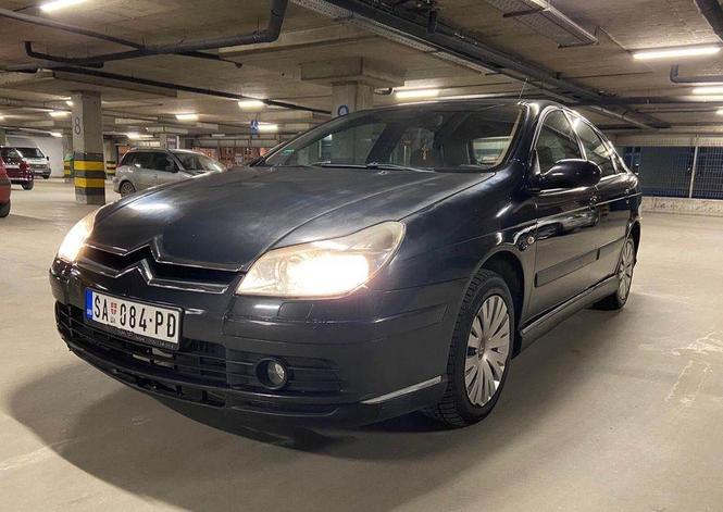 C5 1.6 HDI 2006 REG 08.2021