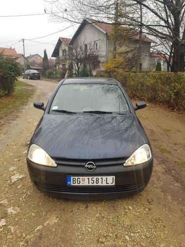 Opel corsa C