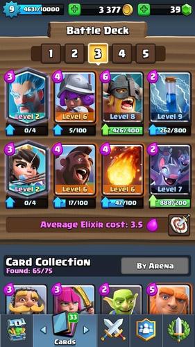 Clesh royale 