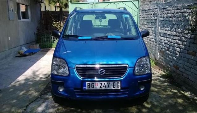 Suzuki Wagon R+ 1.3 -01