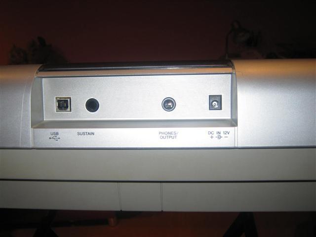 Yamaha-psr295-Aranzer